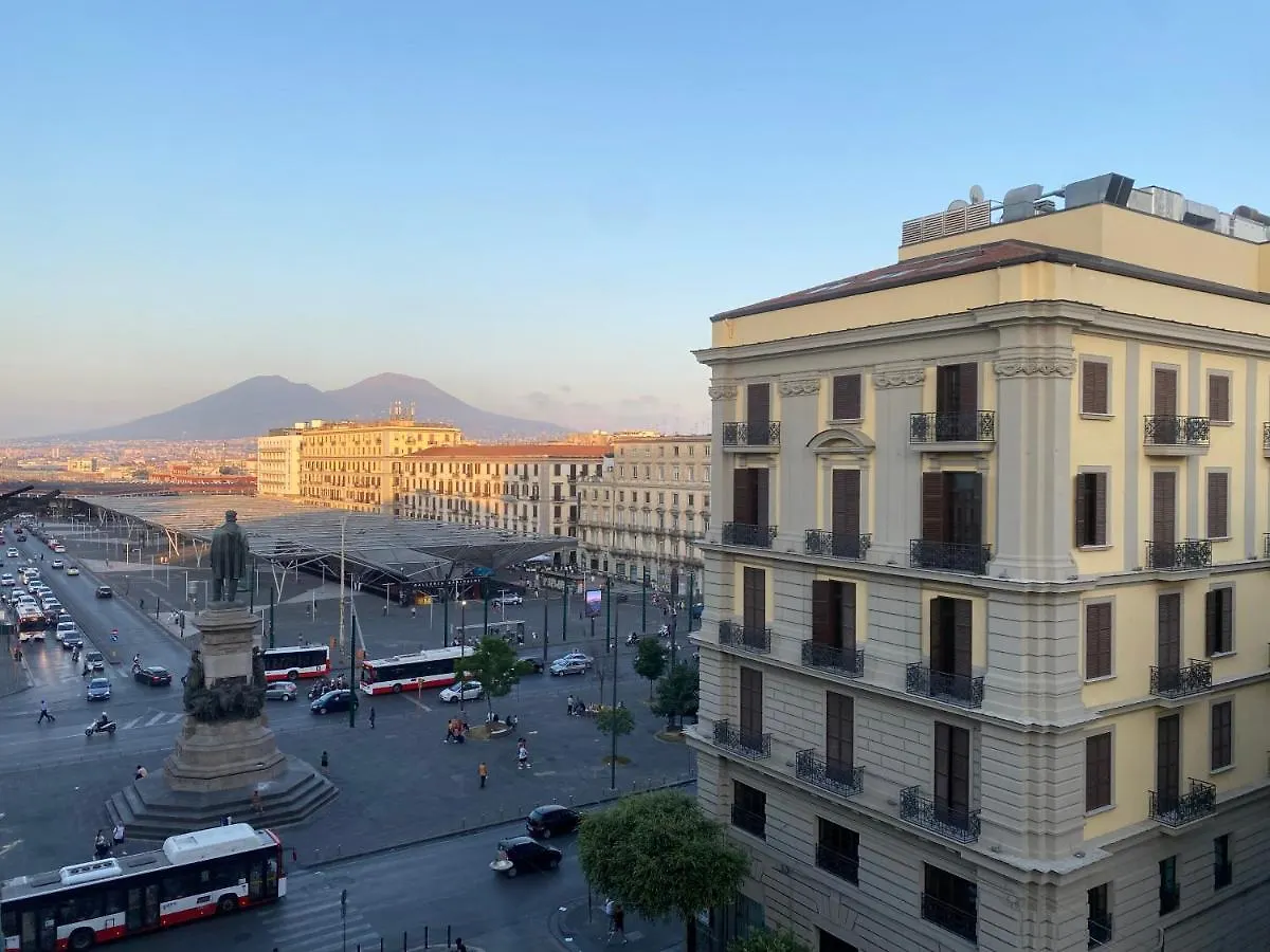 Apartment Rooftop Central Station Naples