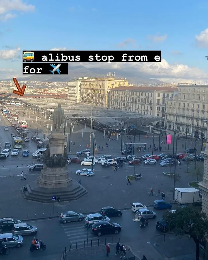 Rooftop Central Station Napoli Appartamento